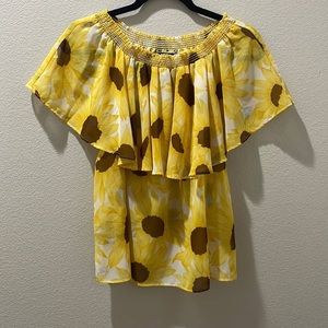 Show me your mumu sunflower bungalow top